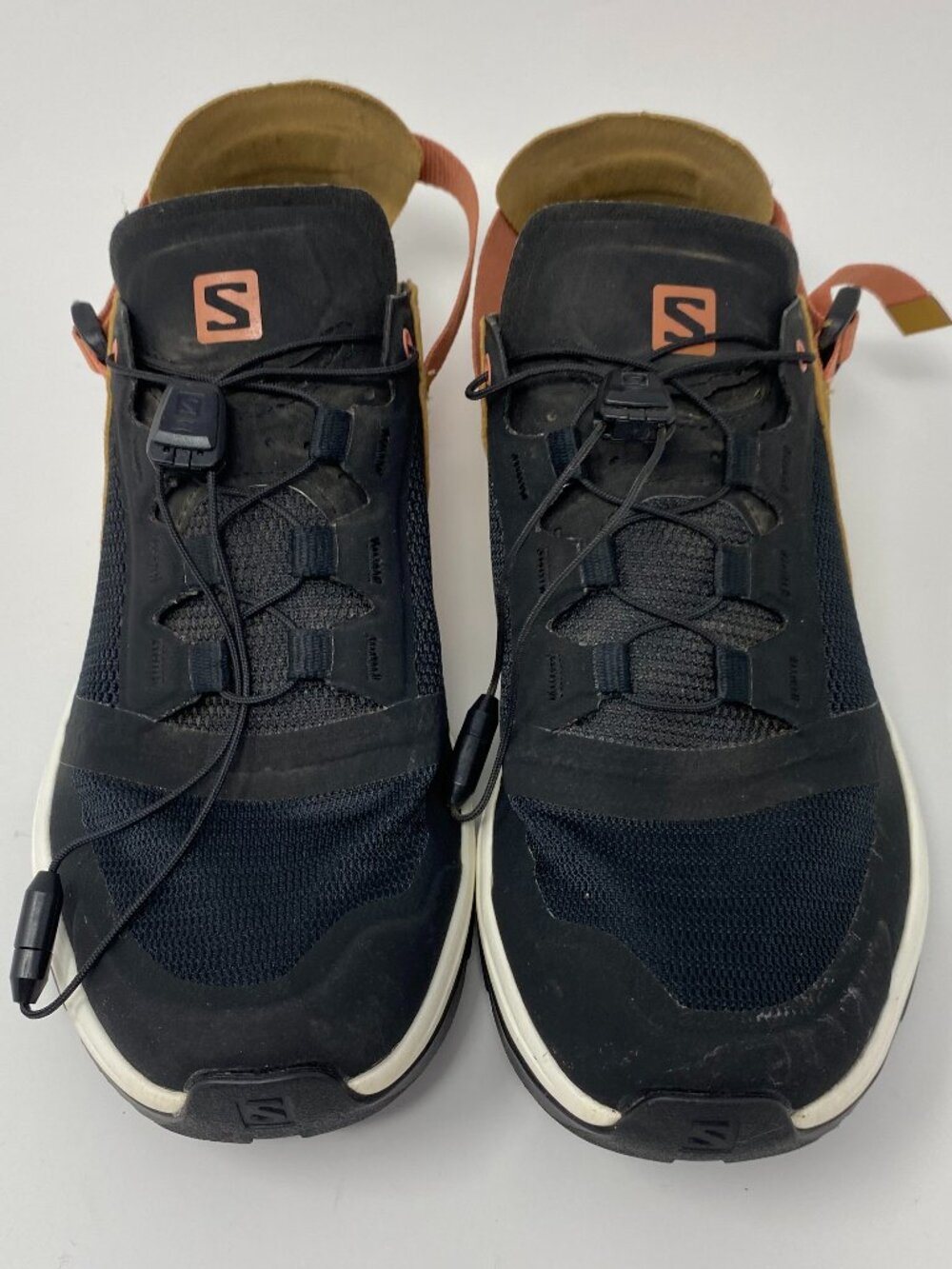 Salomon Techamphibian TA4 Water Shoes Womens 7.5 Black Brown Orange Hiking Trail - Picture 6 of 16